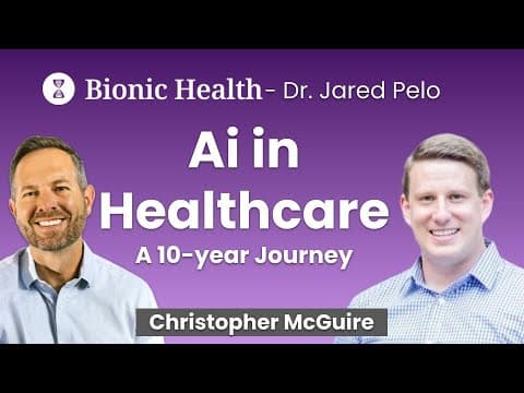 AI in Healthcare a 10 Year Journey
