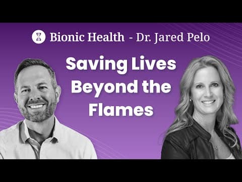 MEDICINE 3.0 - Bionic Health Podcast| Annette Zapp| Firefighter Health and Wellness