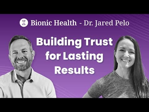 Medicine 3.0 - Bionic Health Podcast| Twila Ruefer| Building Trust for Lasting Results