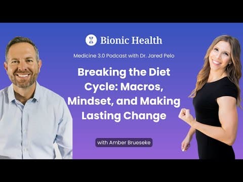 Breaking the Diet Cycle: Amber Brueseke on Macros, Mindset, and Making Lasting Change