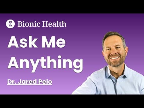 AMA #2 With Dr Pelo - The Bionic Journey