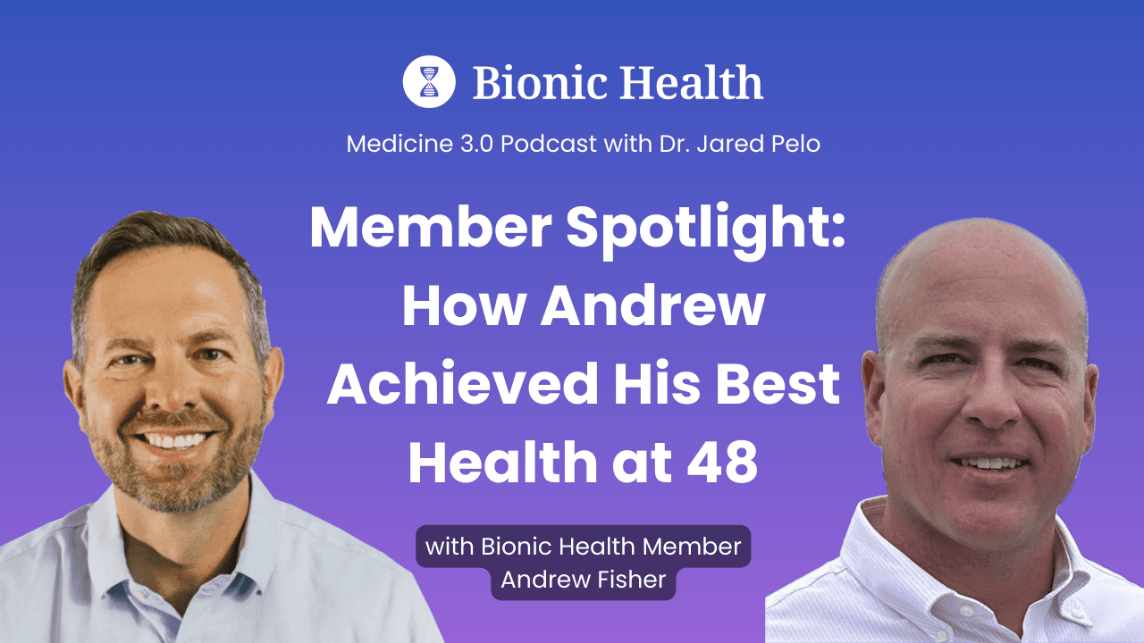 Member Spotlight: How Andrew Fisher Achieved His Best Health at 48